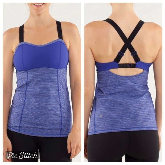 Lululemon Run: Catch Me Tank - Picture 1 of 9